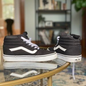 Vans Black High Tops